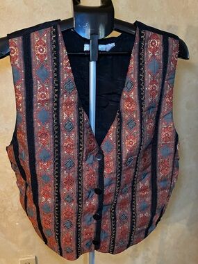 Vintage Colorful Vest